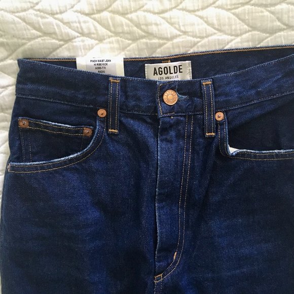 Agolde Denim - Agolde Jeans // Pinch Waist Kick Flare in Radio // SZ 24